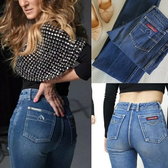 Jordache Denim - Vintage rare jordache high waisted mom jeans